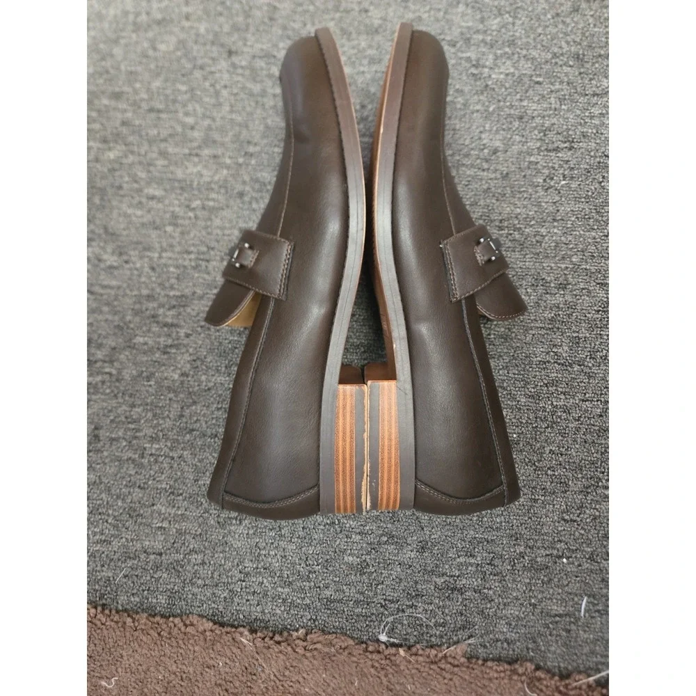 Men Tommy Hilfiger Yadil Loafer Slip On Shoes Dark Brown